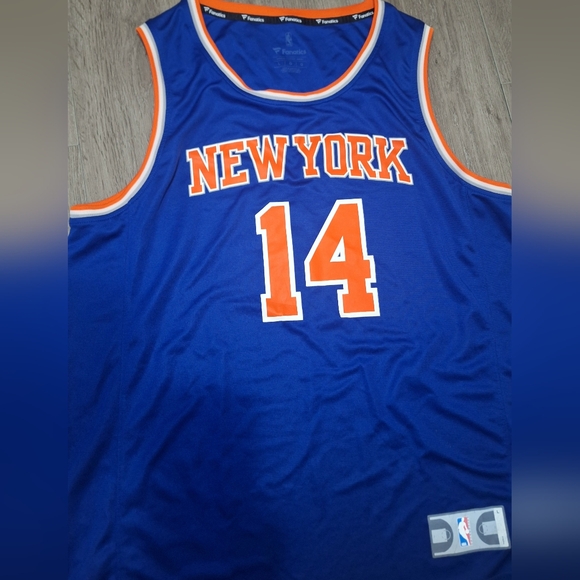 Allonzo Trier New York Knicks Fast Break Replica Player Jersey FANATICS Mens L - Picture 6 of 6